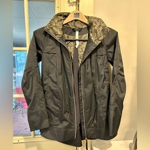 Lululemon Black Rain Jacket